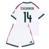 Real Madrid Aurelien Tchouameni #14 Hemmaställ Barn 2026-27 Korta ärmar (+ Korta byxor) Real Madrid Aurelien Tchouameni #14 Hemmaställ Barn 2026-27 Korta ärmar (+ Korta byxor)